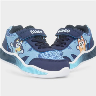 Kids Blue Gradient Character Trainer