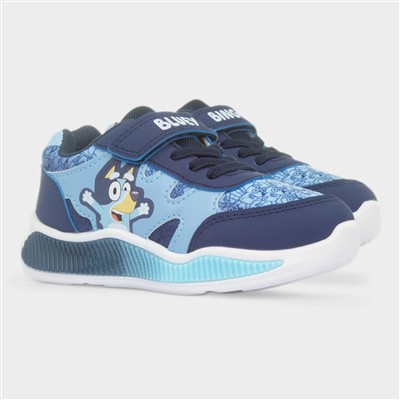 Kids Blue Gradient Character Trainer