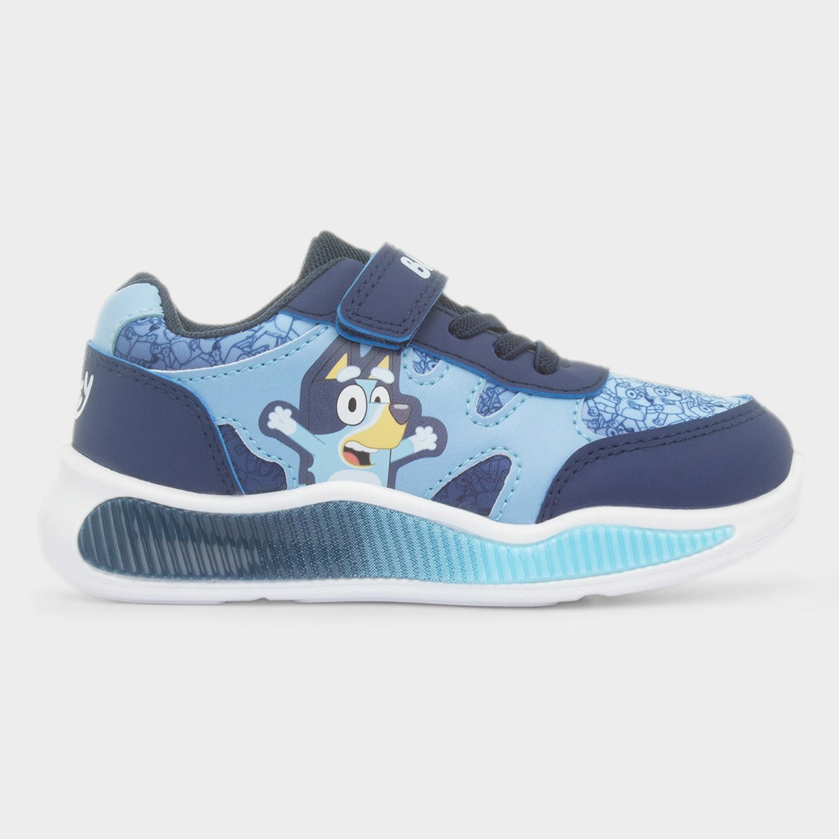 Kids Blue Gradient Character Trainer