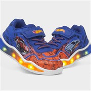 Hot Wheels Kids Multi Light Up Trainer (Click For Details)