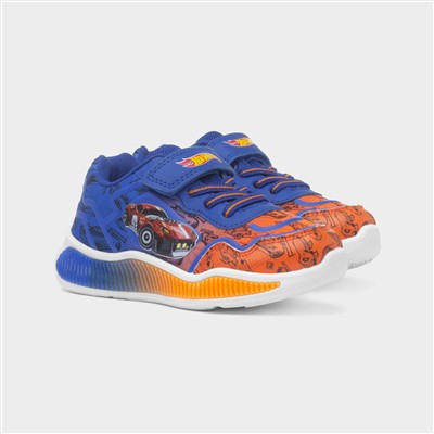 Kids Multi Light Up Trainer