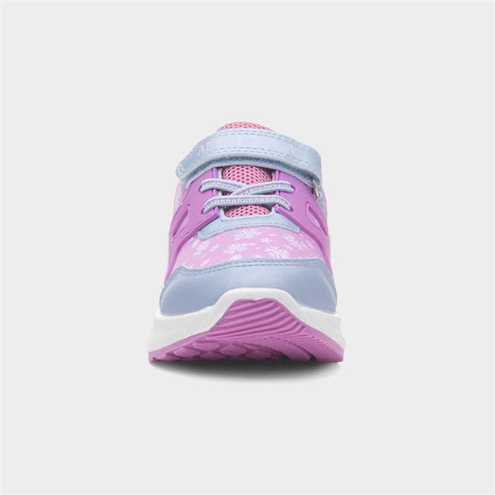Kids Multi Light Up Trainer