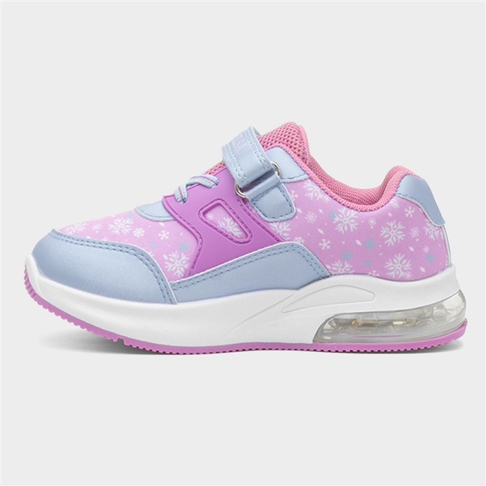 Kids Multi Light Up Trainer