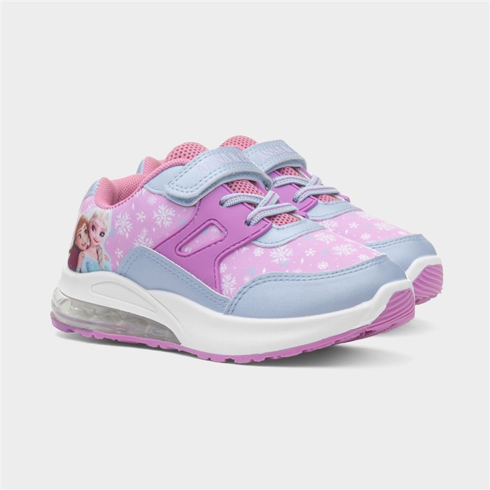 Kids Multi Light Up Trainer