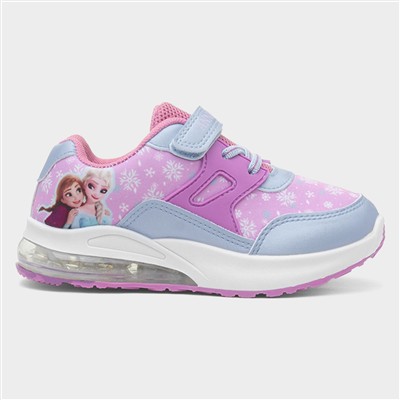 Kids Multi Light Up Trainer