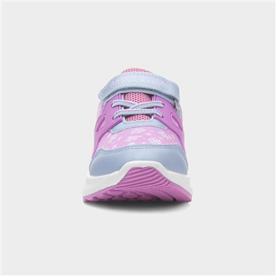 Kids Multi Light Up Trainer