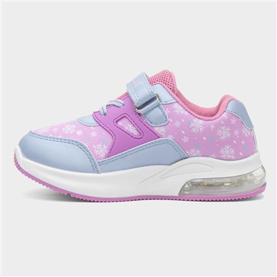 Kids Multi Light Up Trainer