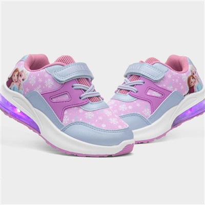 Kids Multi Light Up Trainer