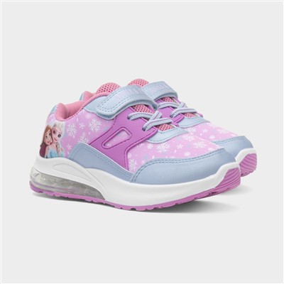 Kids Multi Light Up Trainer