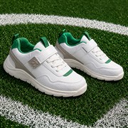 Osaga Beaumont Kids White & Green Trainer (Click For Details)