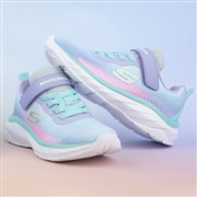 Skechers Boundless Kids Lavender Shimmer Trainer (Click For Details)