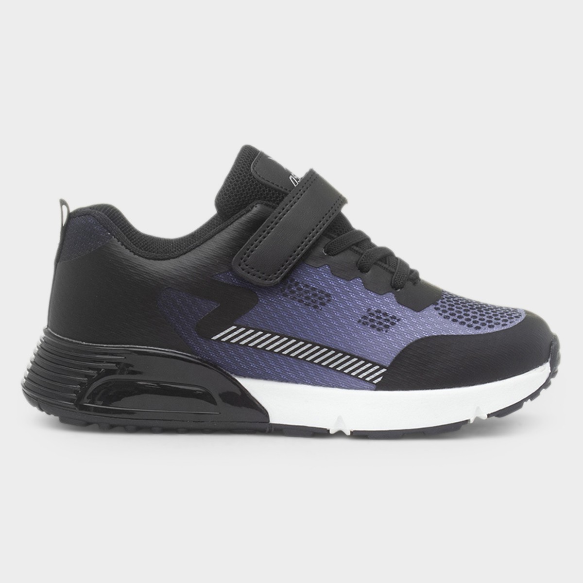 Halley Kids Black & Blue Trainer