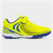 XL Kids Lime & Blue Easy Fasten Astro Trainer (Click For Details)