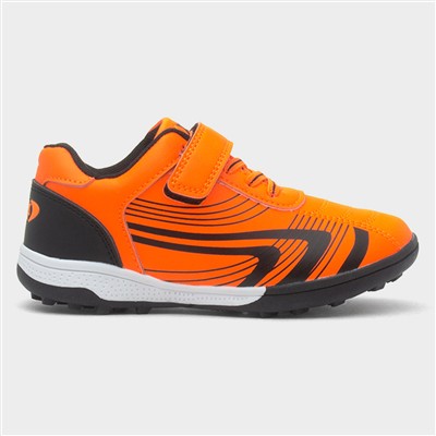 Forth Kids Orange Easy Fasten Astro Trainers