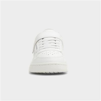 Quick Street Kids White Trainer