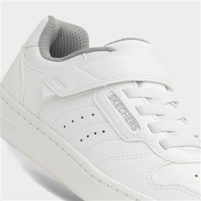 Quick Street Kids White Trainer