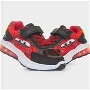 Disney Pixar Cars Perry Kids Black Trainer (Click For Details)