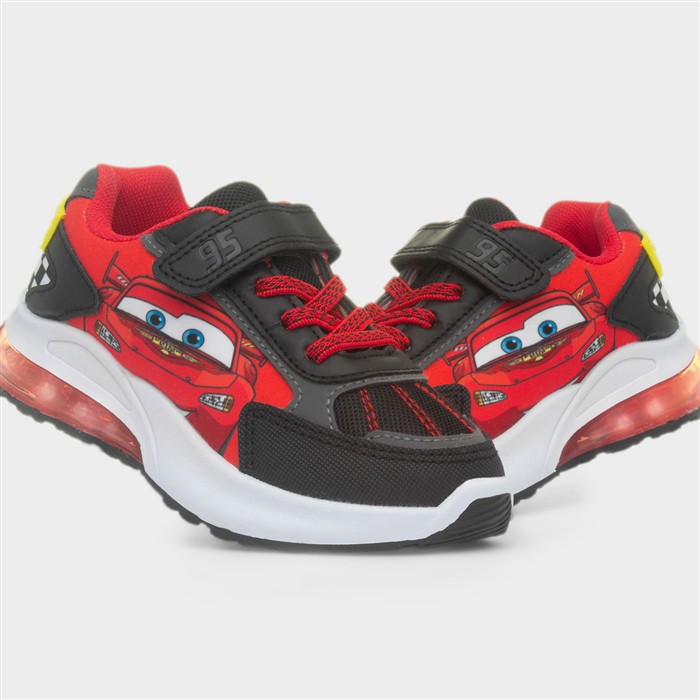 Perry Kids Black Trainer