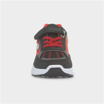 Perry Kids Black Trainer