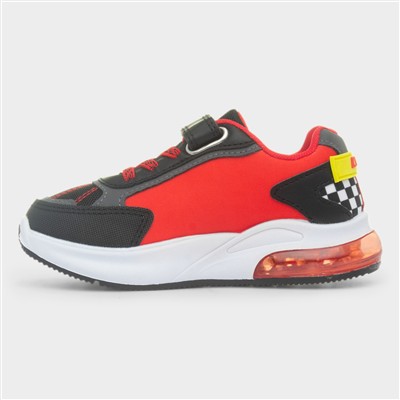 Perry Kids Black Trainer