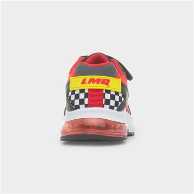 Perry Kids Black Trainer