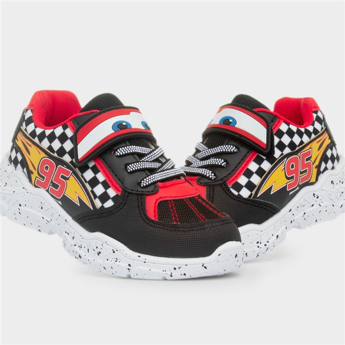 Kash Kids Black Trainer