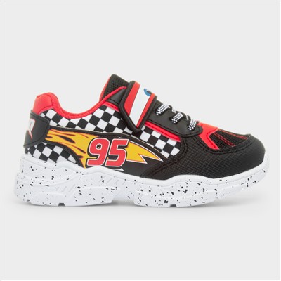 Kash Kids Black Trainers