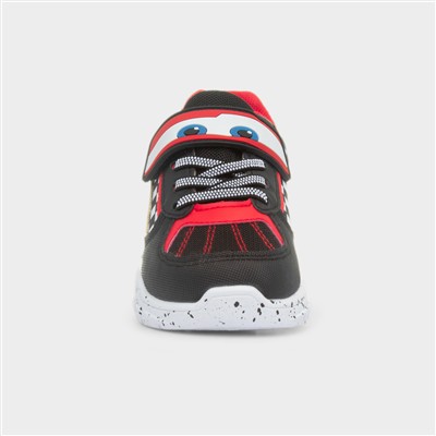 Kash Kids Black Trainers