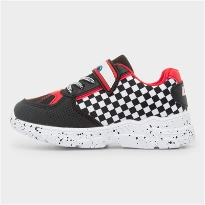 Kash Kids Black Trainers