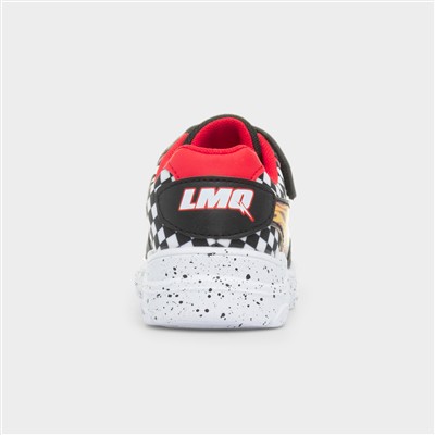 Kash Kids Black Trainers
