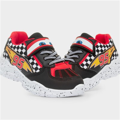 Kash Kids Black Trainers