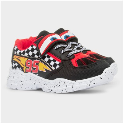 Kash Kids Black Trainers