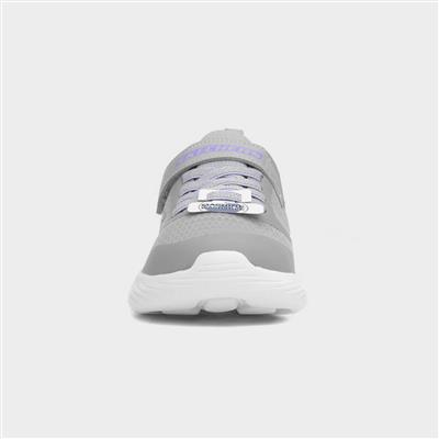 Go Run 400 V2 Kids Grey Trainer