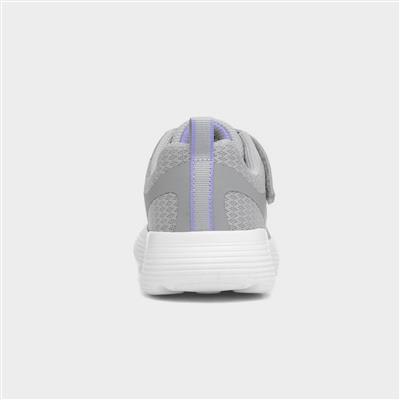 Go Run 400 V2 Kids Grey Trainer
