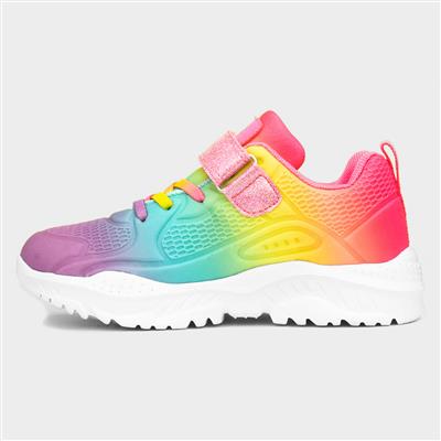 Cluster Kids Multi Easy Fasten Trainer