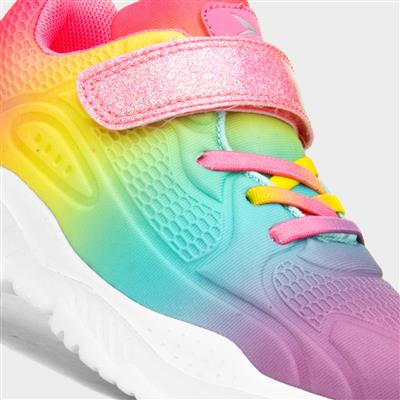 Cluster Kids Multi Easy Fasten Trainer