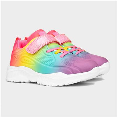 Cluster Kids Multi Easy Fasten Trainer