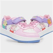 Peppa Pig Kids Viva Pink Trainers (Click For Details)