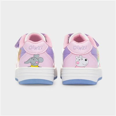 Kids Viva Pink Trainers
