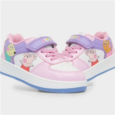Kids Viva Pink Trainers