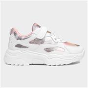 XL Aegean Kids White Camo Trainer (Click For Details)