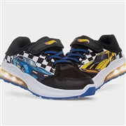 Hot Wheels Condit Kids Black Light Up Trainer (Click For Details)