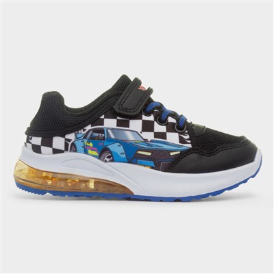Condit Kids Black Light Up Trainer