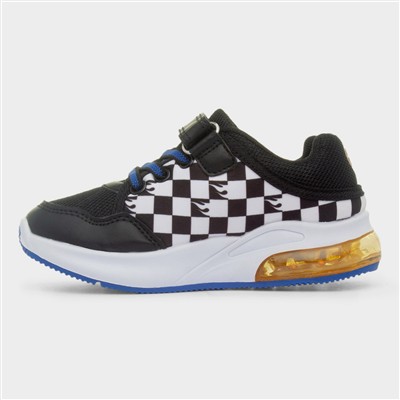 Condit Kids Black Light Up Trainer