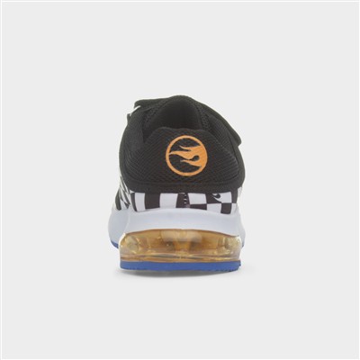 Condit Kids Black Light Up Trainer
