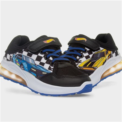 Condit Kids Black Light Up Trainer