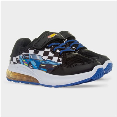 Condit Kids Black Light Up Trainer