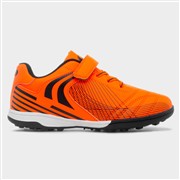 XL Kids Orange & Black Easy Fasten Astro Trainer (Click For Details)
