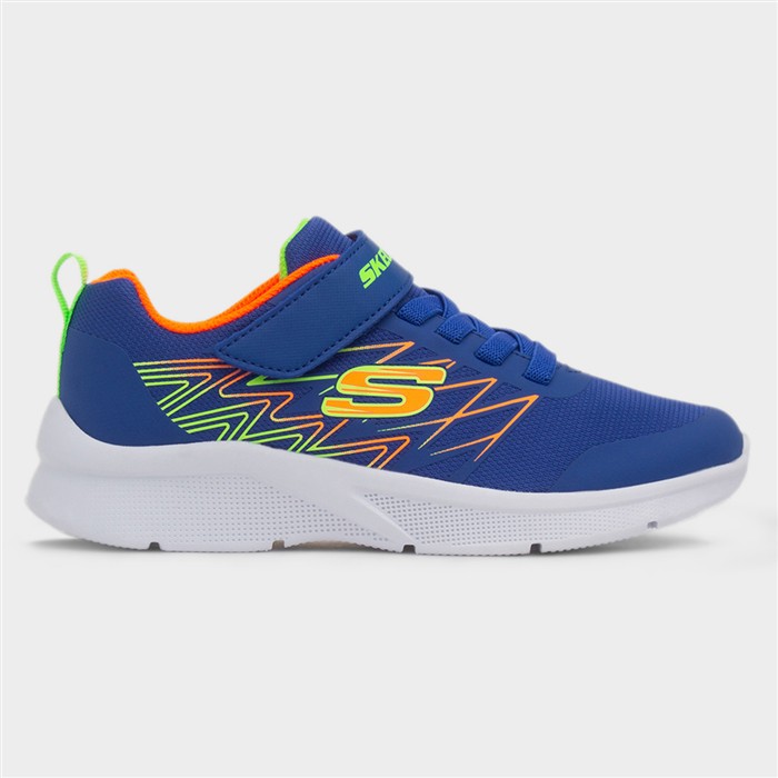 Microspec Texlor Kids Blue Trainer