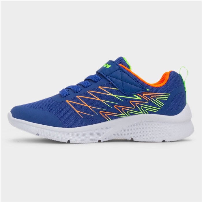 Microspec Texlor Kids Blue Trainer